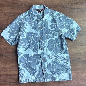 Quicksilver Aloha Shirt